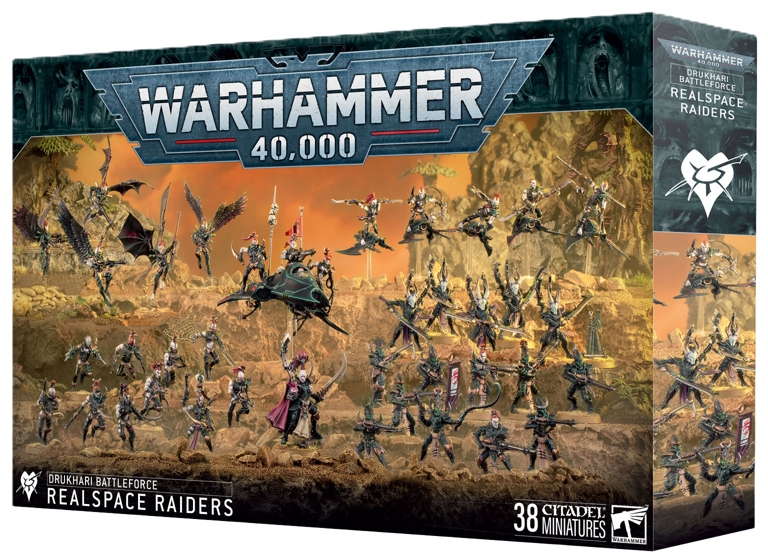 Battleforce: Drukhari - Realspace Raiders (Pre-order 11/10/2025)