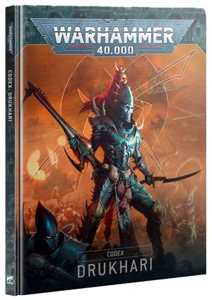 Codex: Drukhari (pre-order 11/10/2025)