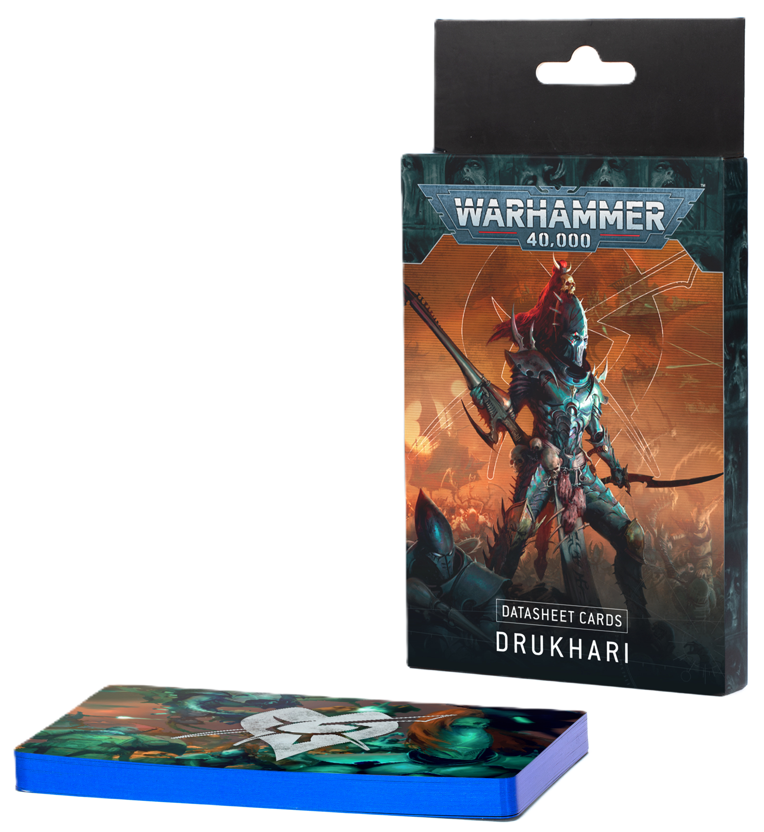 Drukhari: Datasheet Cards (Pre-order 11/10/2025)