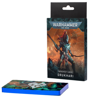Drukhari: Datasheet Cards (Pre-order 11/10/2025)
