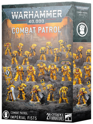 Combat Patrol: Imperial Fists (Pre-order 11/10/2025)