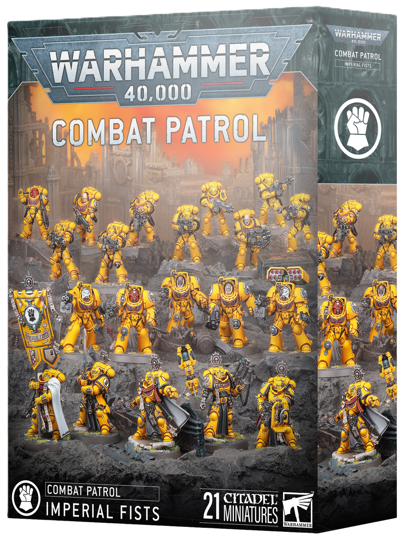 Combat Patrol: Imperial Fists (Pre-order 11/10/2025)