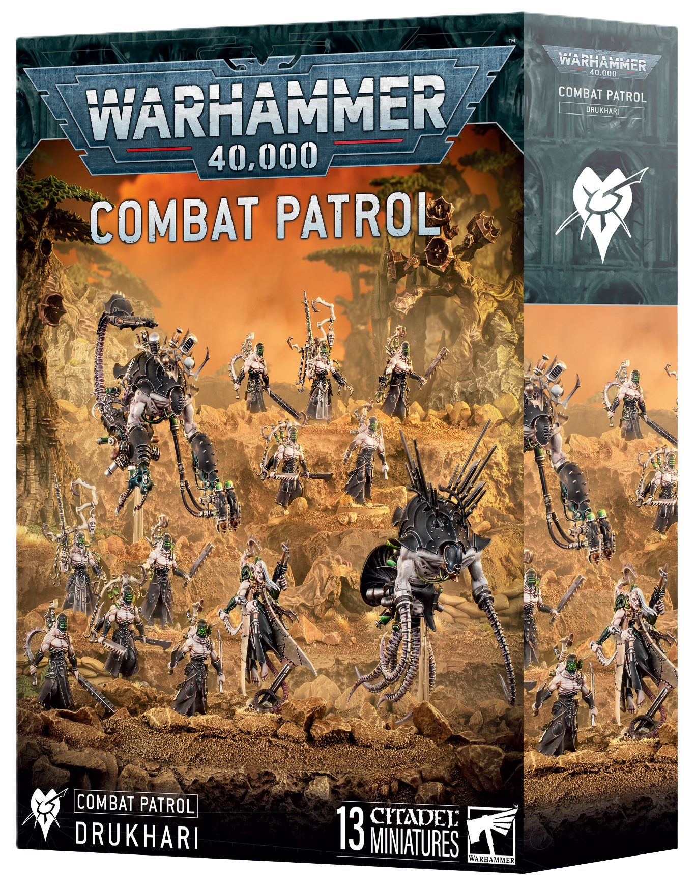 Combat Patrol: Drukhari (Pre-order 11/10/2025)