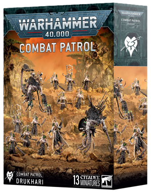 Combat Patrol: Drukhari (Pre-order 11/10/2025)