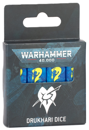 Drukhari: Dice (Pre-order 11/10/2025)