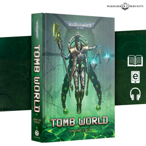 Black Library: Tomb World Hard Back (Pre-order 11/10/2025)