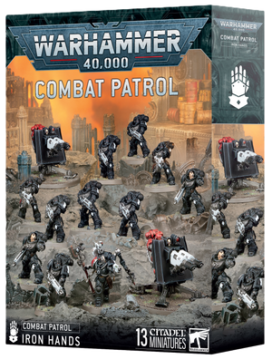 Combat Patrol: Iron Hands
