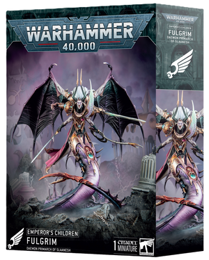 Emperor's Children: Fulgrim – Daemon Primarch of Slaanesh (37-06)