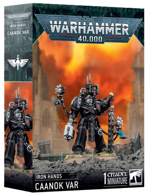 Iron Hands: Caanok Var