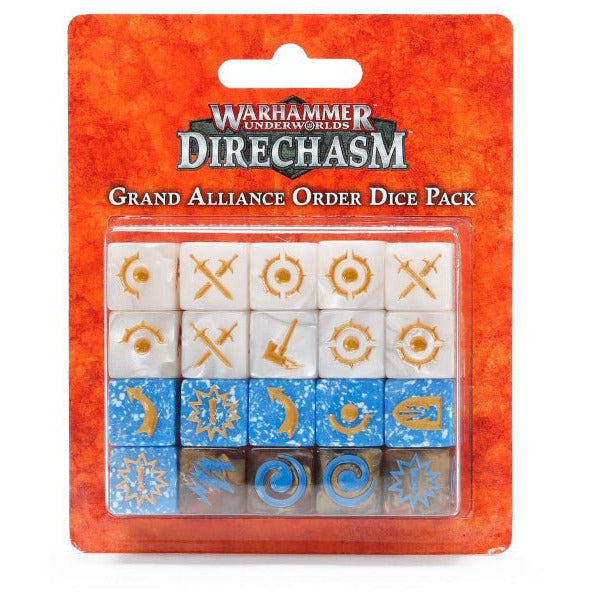 WHU Grand Alliance Order: Dice Set