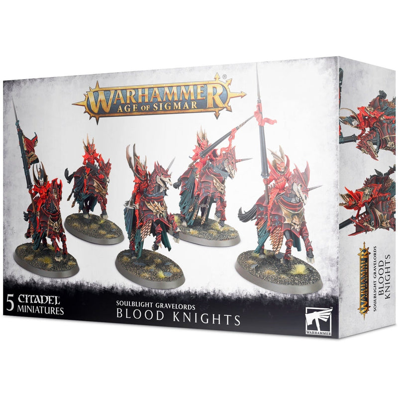 Aos Soulblight Gravelords - Blood Knights (91-41)