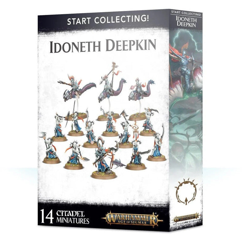 AoS Start Collecting! Idoneth Deepkin