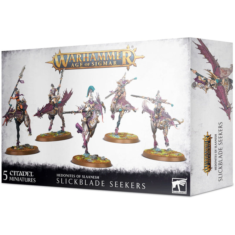 Aos Hedonites Of Slaanesh - Slickblade Seekers