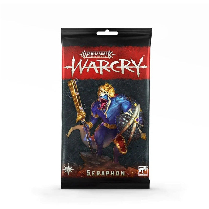 Warcry Cards - Seraphon