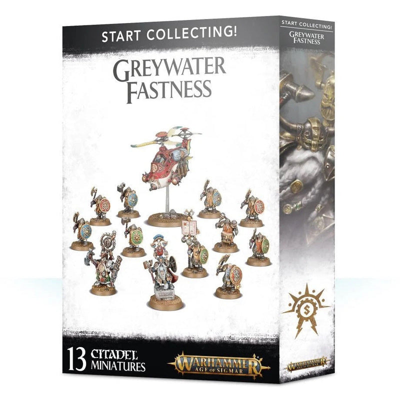 Aos Start Collecting Greywater Fastness (70-71)