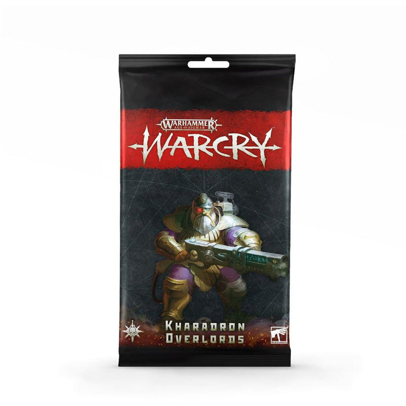 Warcry Cards - Kharadron Overlords