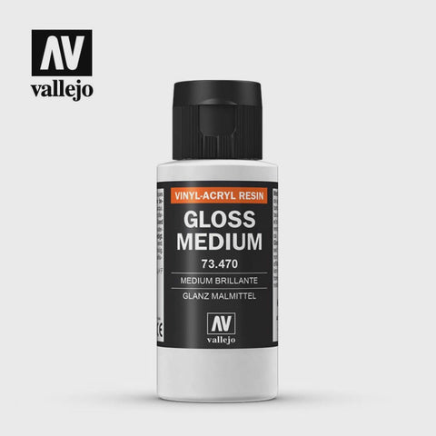 Vallejo 73470 - Gloss Medium 60ml