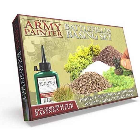 The Army Painter - Battlefields Basing Set