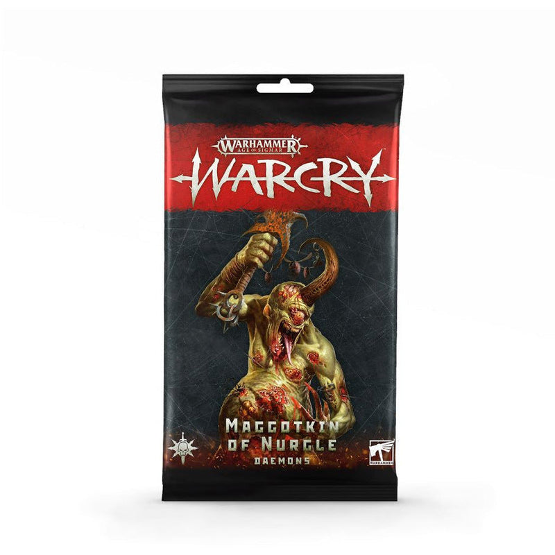 Warcry Cards - Maggotkin Of Nurgle Daemons