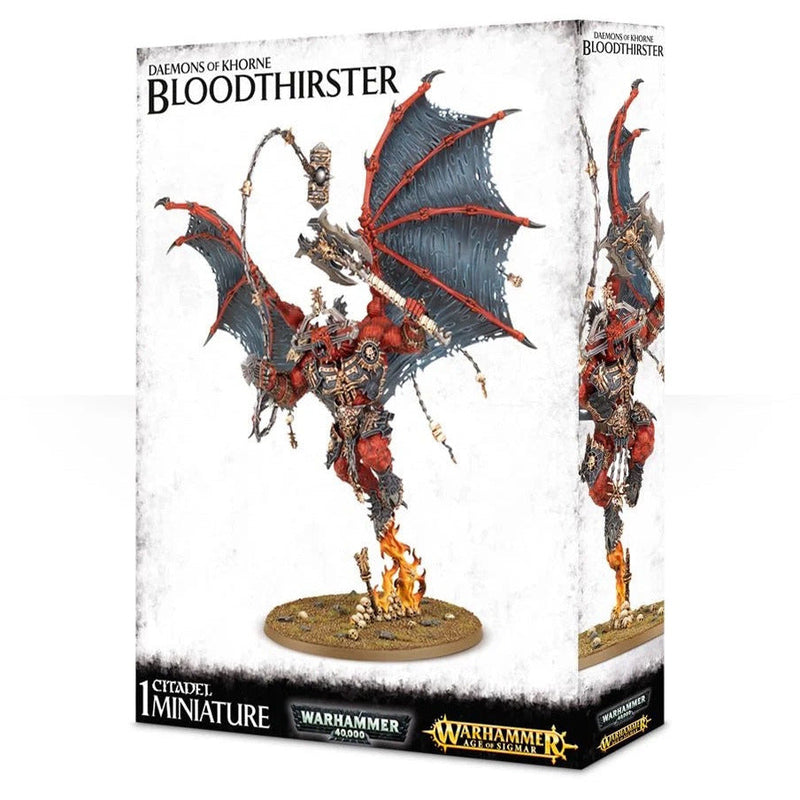 Aos Daemons Of Khorne - Bloodthirster (97-27)