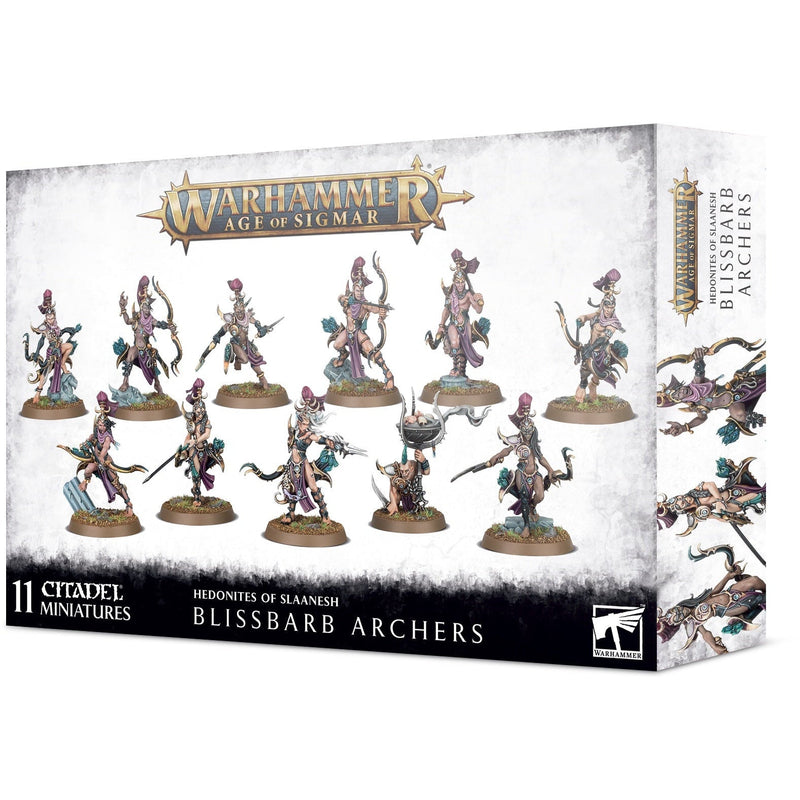 Aos Hedonites Of Slaanesh - Blissbarb Archers (83-83)