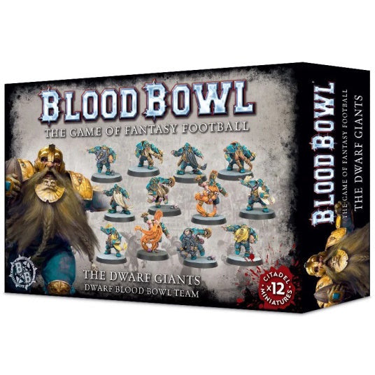 Blood Bowl - Dwarf Team (200-17)