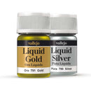 Vallejo Liquid Gold Range