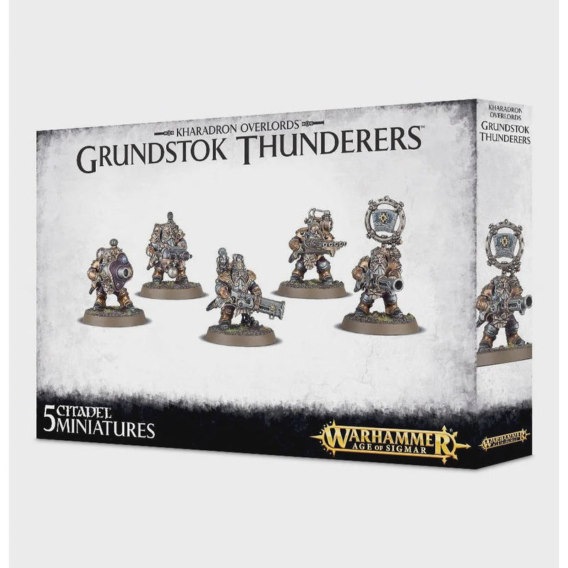 Aos Kharadron Overlords - Grundstok Thunderers (84-37)