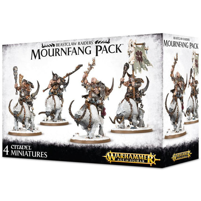 AoS Ogre Mawtribes - Mournfang Pack (95-14)