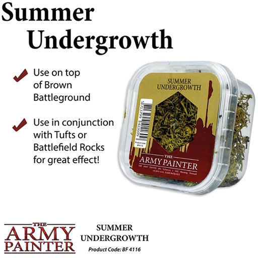 The Army Painter - Battlefields Summer Undergrowth