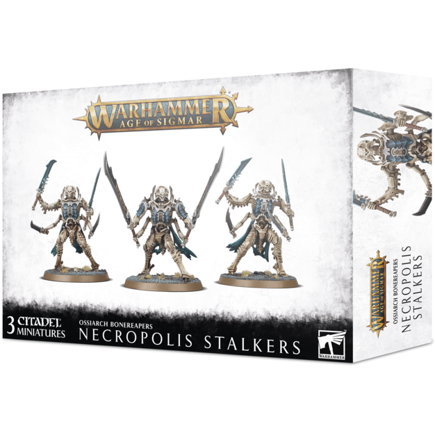 AoS Ossiarch Bonereapers - Necropolis Stalkers (94-23)