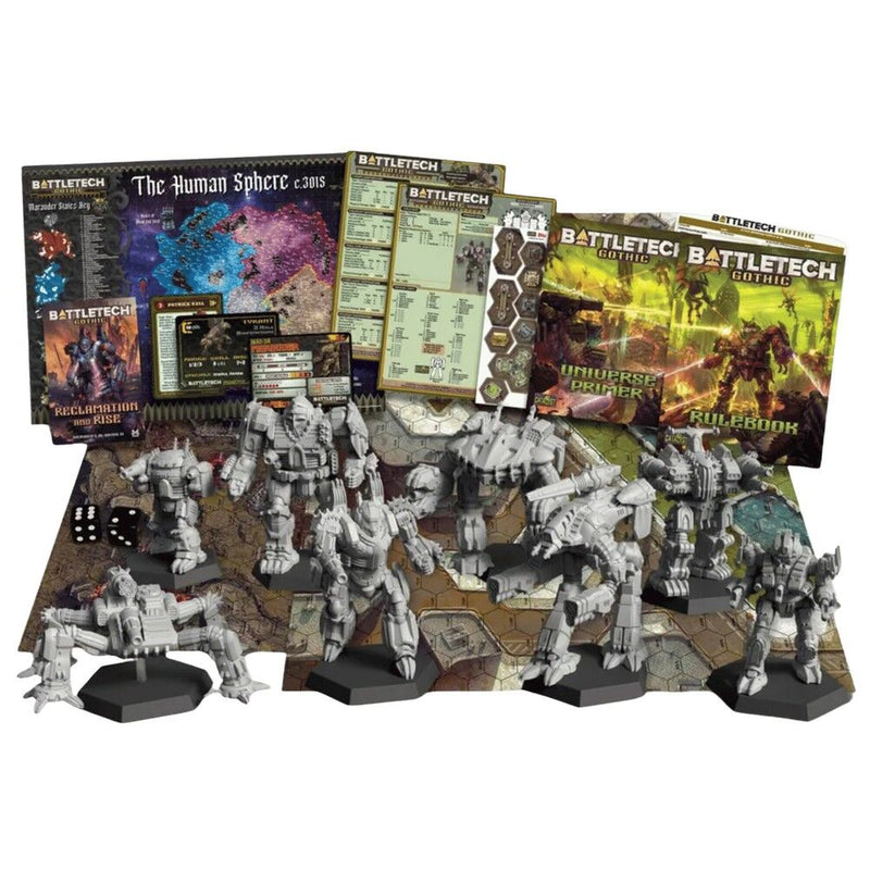 Battletech - Gothic Core Box