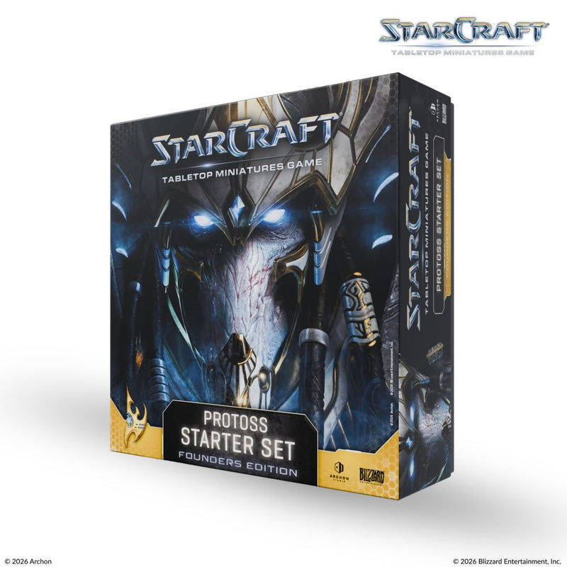 Starcraft Miniatures Games: Protoss Starters Set Founders Edition