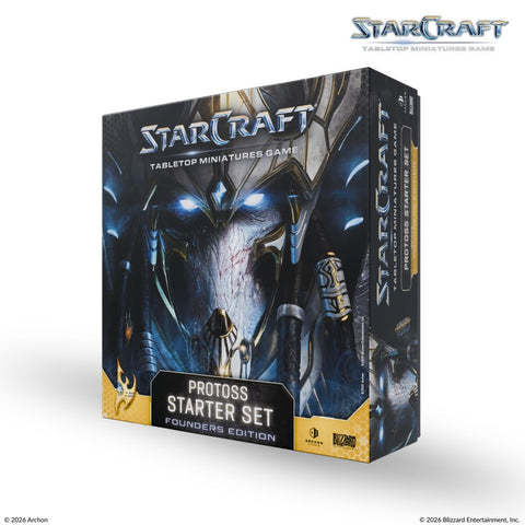 Starcraft Miniatures Games: Protoss Starters Set Founders Edition