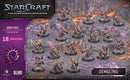 Starcraft Miniatures Games: Zerg - Zergling - Expansion Set