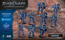 Starcraft Miniatures Games: Terran - Marine - Expansion Set