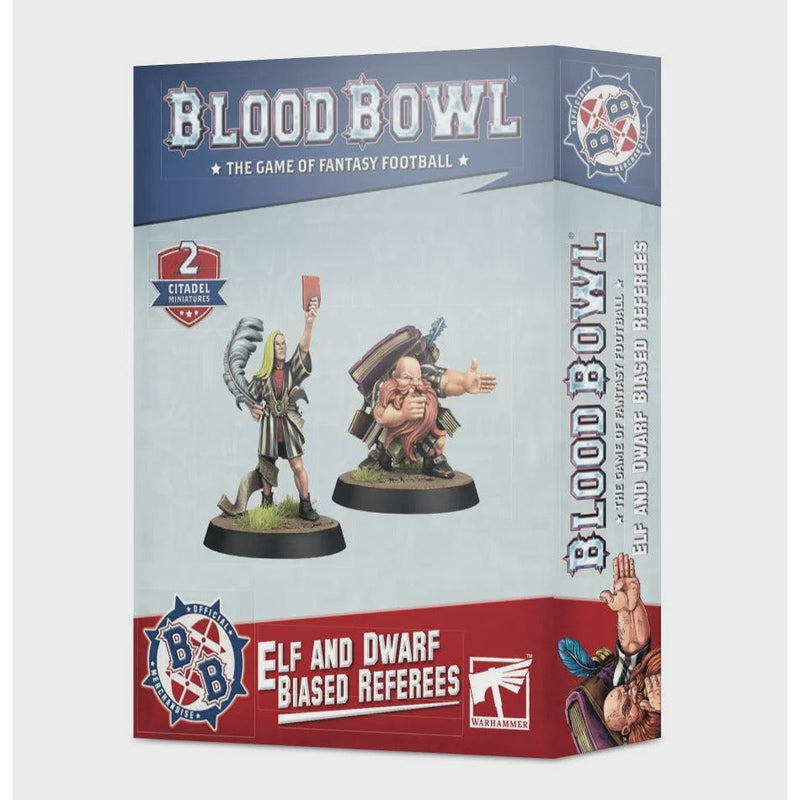 Blood Bowl Player - Elf And Dwarf Biased Referees (202-16)