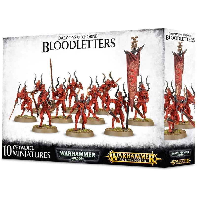 AoS Daemons Of Khorne - Bloodletters (97-08)