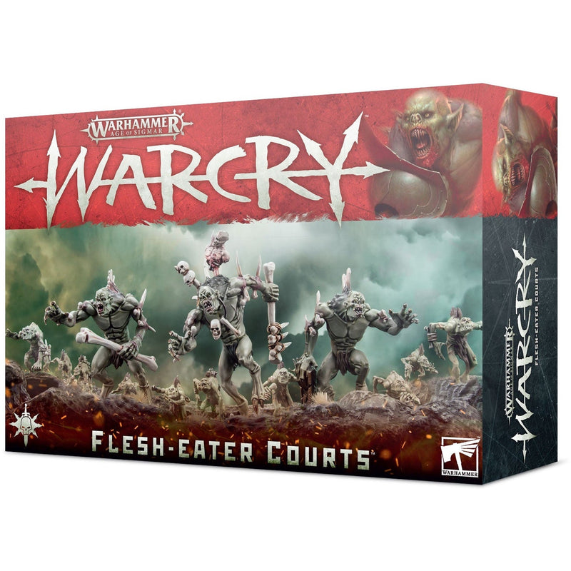 Warcry Warband - Flesh-eater Courts