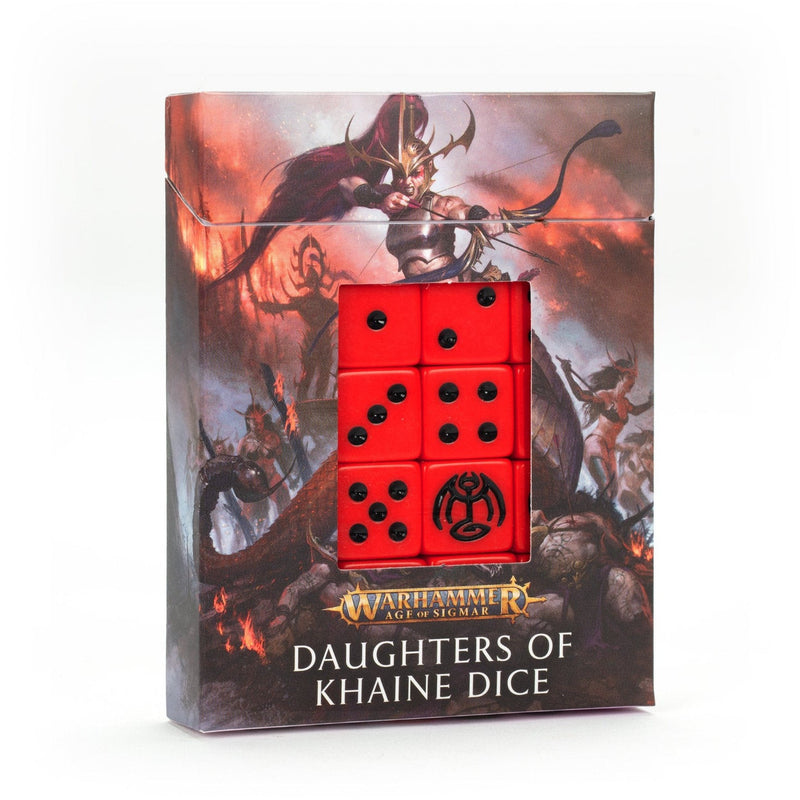 AoS Daughters Of Khaine: Dice Set