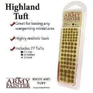 The Army Painter - Battlefields Highland Tuft 77pc