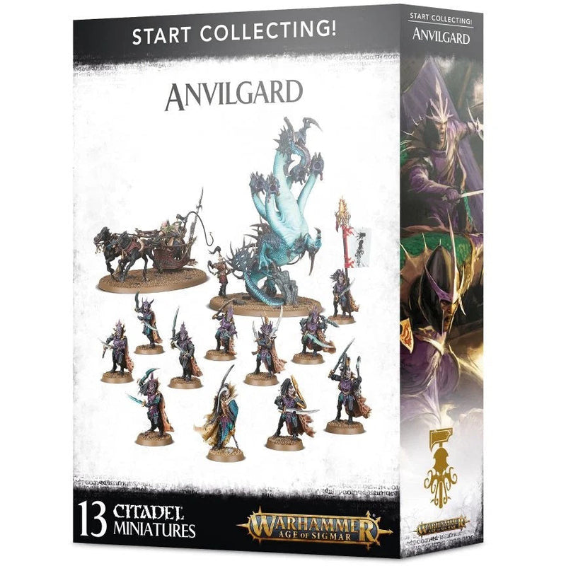 Aos Start Collecting Anvilguard (70-62)