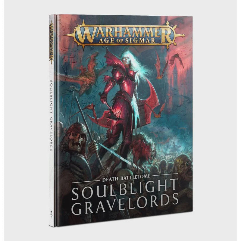 Aos Battletome - Soulblight Gravelords