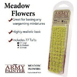 The Army Painter - Battlefields Meadow Flowers 77pc
