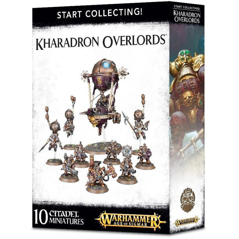 Aos Start Collecting Kharadron Overlords (70-80)