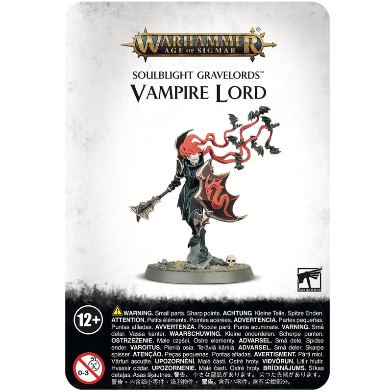 AoS Soulblight Gravelords - Vampire Lord (91-52)