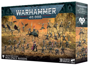 Battleforce: Drukhari - Realspace Raiders (Pre-order 11/10/2025)