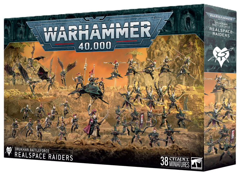 Battleforce: Drukhari - Realspace Raiders (Pre-order 11/10/2025)