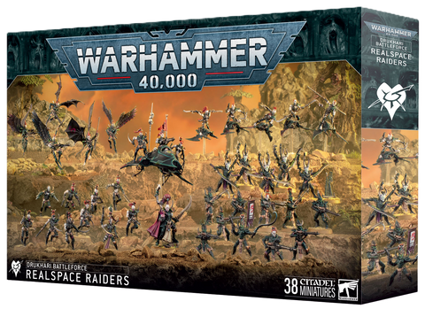 Battleforce: Drukhari - Realspace Raiders (Pre-order 11/10/2025)