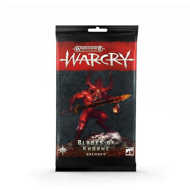 Warcry Cards - Blades Of Khorne Daemon